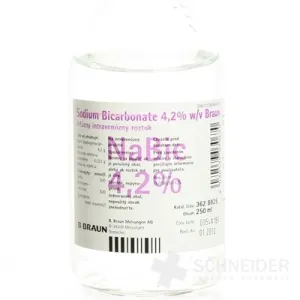 Hydrogenuhličitan sodný B. Braun 4,2 %