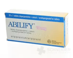 ABILIFY 10 mg orodispergovateľné tablety