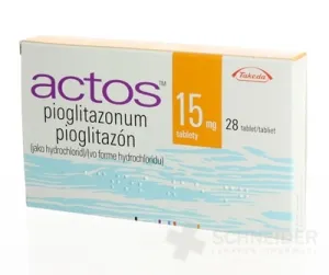 ACTOS 15 mg