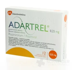 ADARTREL 0,25 mg