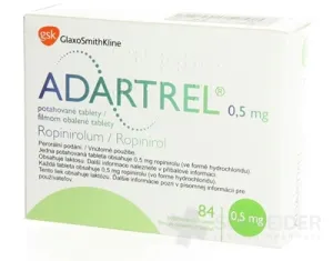 ADARTREL 0,50 mg