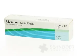 Advantan mastný krém