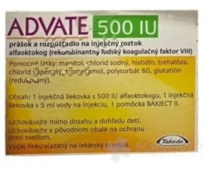 ADVATE 500 IU