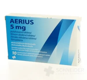 Aerius 5 mg filmom obalené tablety