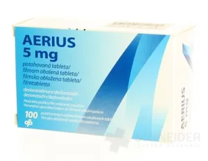 Aerius 5 mg filmom obalené tablety