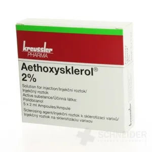 AETHOXYSKLEROL 2 %
