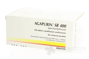 AGAPURIN SR 400