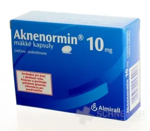 Aknenormin 10 mg