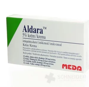 Aldara 5 % krém