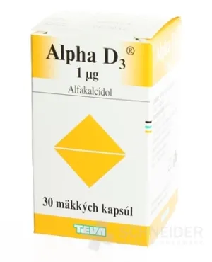 ALPHA D3 1 µg