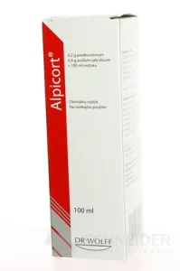 Alpicort 2 mg/ml + 4 mg/ml dermálny roztok