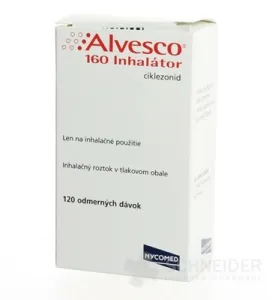Alvesco 160 Inhalátor