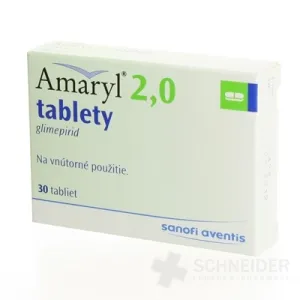 Amaryl 2 mg