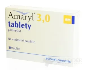 Amaryl 3 mg