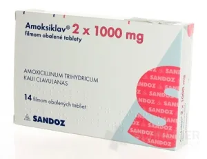 AMOKSIKLAV 2x1000 mg