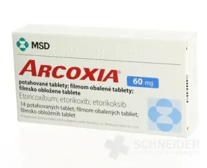 ARCOXIA 60 mg