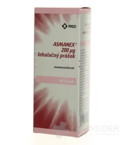 ASMANEX 200 µg