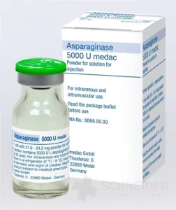 Asparaginase 5000 medac