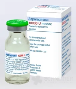 Asparaginase 10000 medac