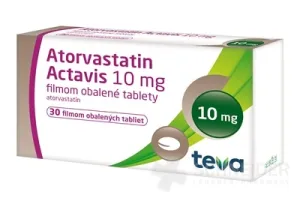 Atorvastatin Actavis 10 mg