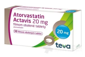 Atorvastatin Actavis 20 mg