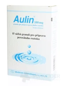 AULIN 100 mg granulát