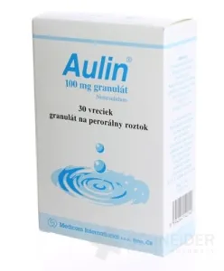 AULIN 100 mg granulát