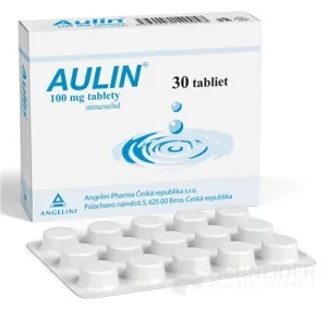 AULIN 100 mg tablety