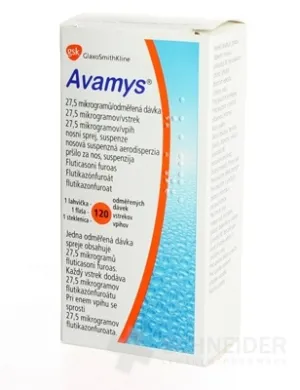 AVAMYS 27,5 µg/vstrek