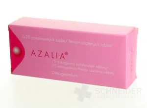 Azalia 75 mikrogramov filmom obalené tablety