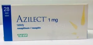 AZILECT 1 mg tablety