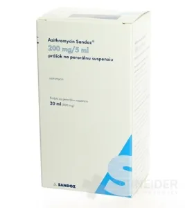 Azithromycin Sandoz 200 mg/5 ml