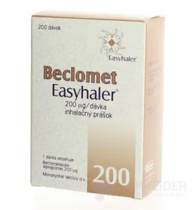 BECLOMET EASYHALER 200 mcg
