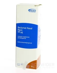 BECLOMET NASAL AQUA 50 µg