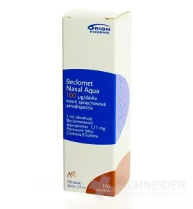 BECLOMET NASAL AQUA 100 µg
