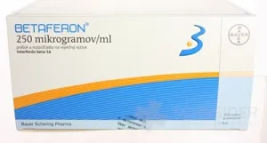 Betaferon 250 mikrogramov/ml