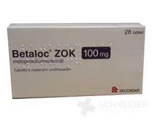 Betaloc ZOK 100 mg