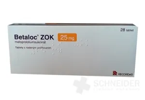 Betaloc ZOK 25 mg