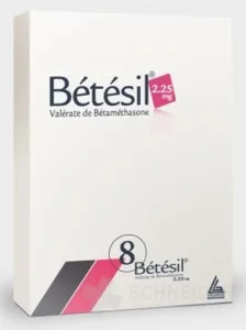 BETESIL 2,250 mg liečivá náplasť