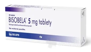BISOBELA 5 mg tablety