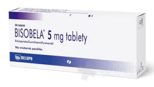 BISOBELA 5 mg tablety