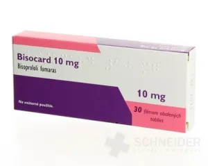 BISOCARD 10 mg