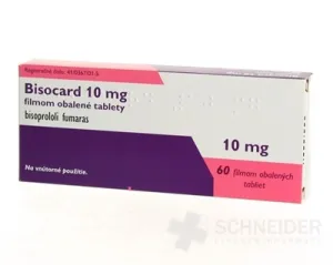 BISOCARD 10 mg