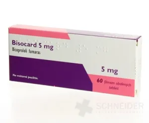 BISOCARD 5 mg