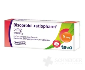 Bisoprolol-ratiopharm 5 mg