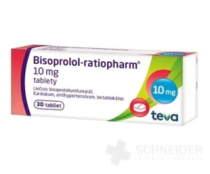 Bisoprolol-ratiopharm 10 mg