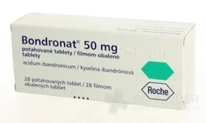 Bondronat 50 mg filmom obalené tablety