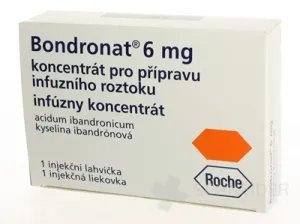 Bondronat 6 mg infúzny koncentrát