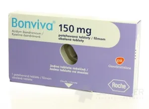 Bonviva 150 mg, filmom obalené tablety