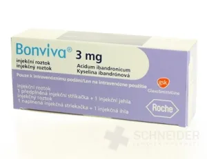 Bonviva 3 mg injekčný roztok